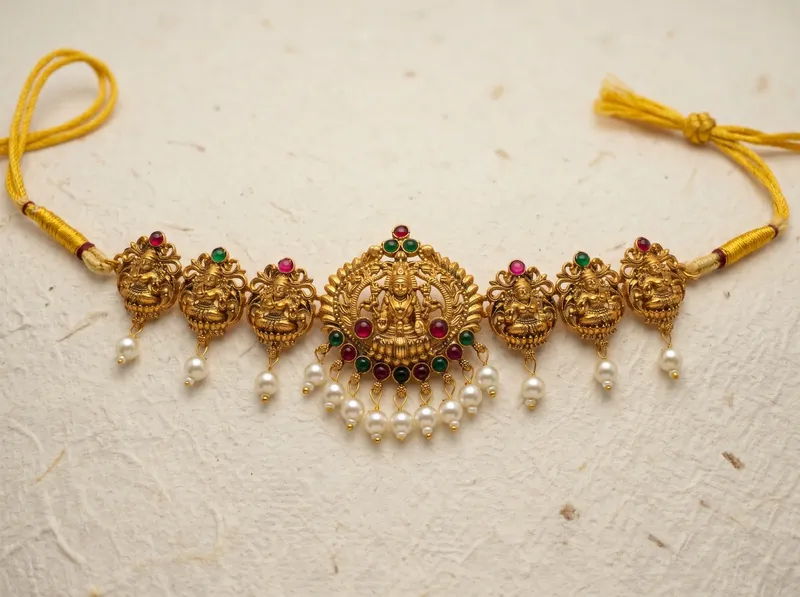Peacock Statement Choker