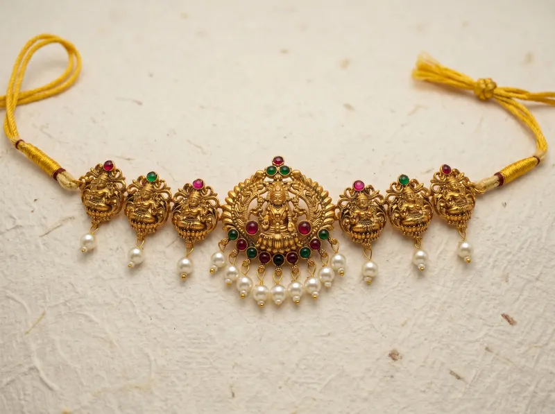 Regal Statement Choker