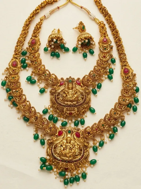 Grand Meenakari Set