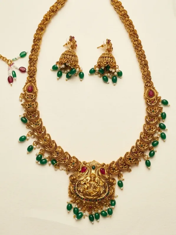 Mughal Kundan Set