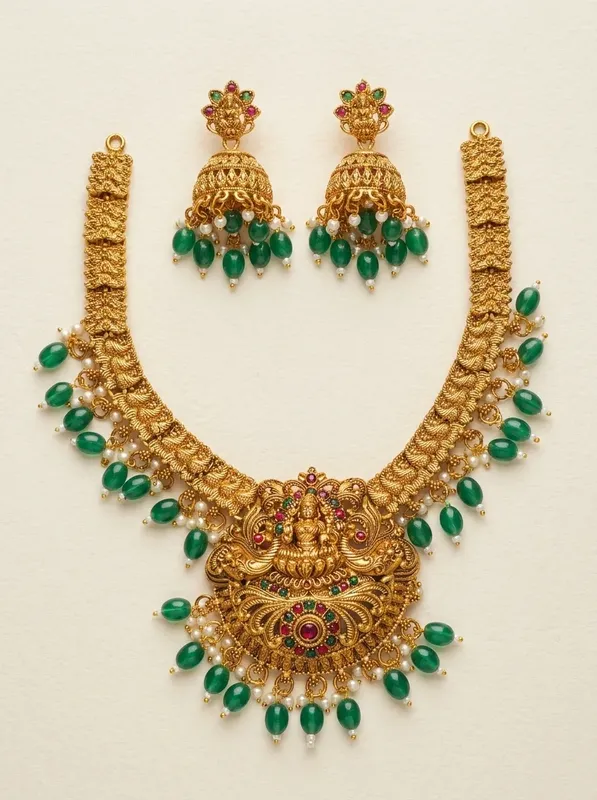 Padmini Meenakari Set