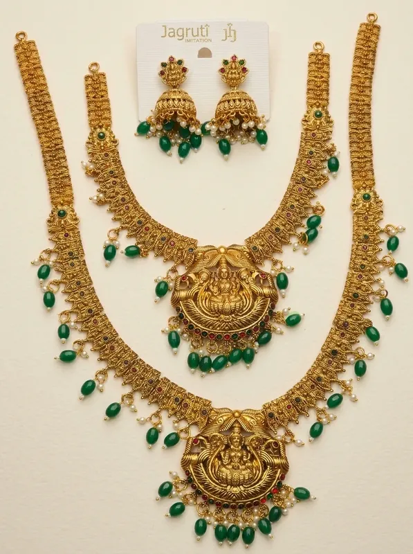Heritage Kundan Set