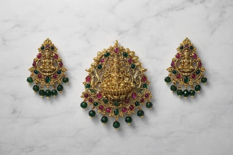 Peacock Designer Drop