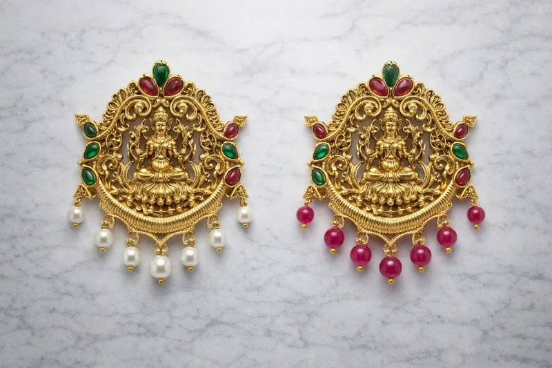 Mughal Designer Drop