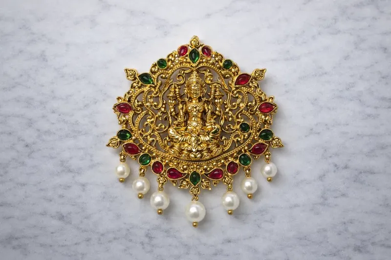 Antique Designer Drop